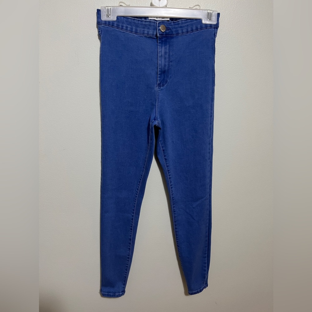 Primark High rise blue Skinny jean size 6